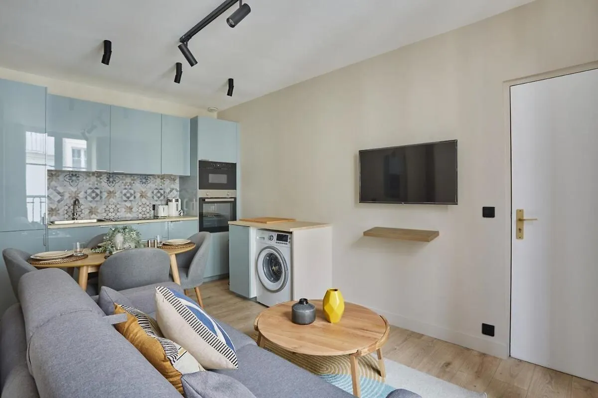 Charming Apartment 1Br - Montorgueil-Sentier Paris France
