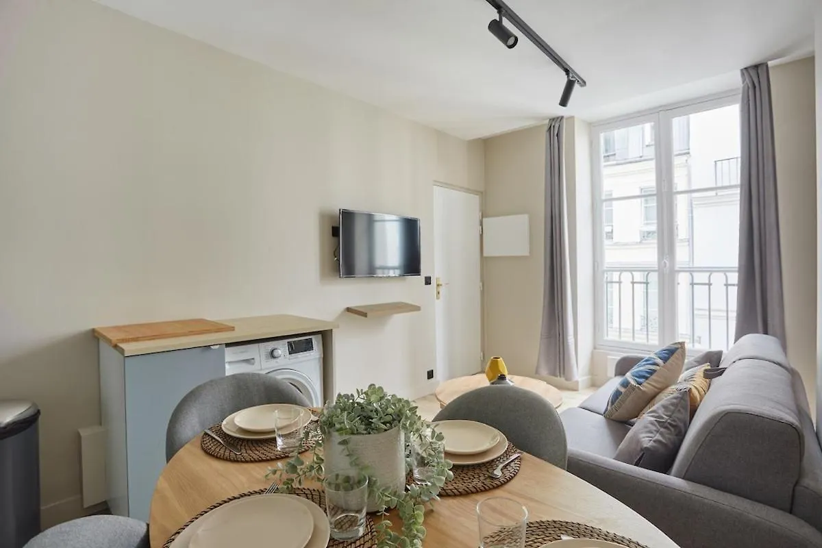 Charming Apartment 1Br - Montorgueil-Sentier Paris 0*,
