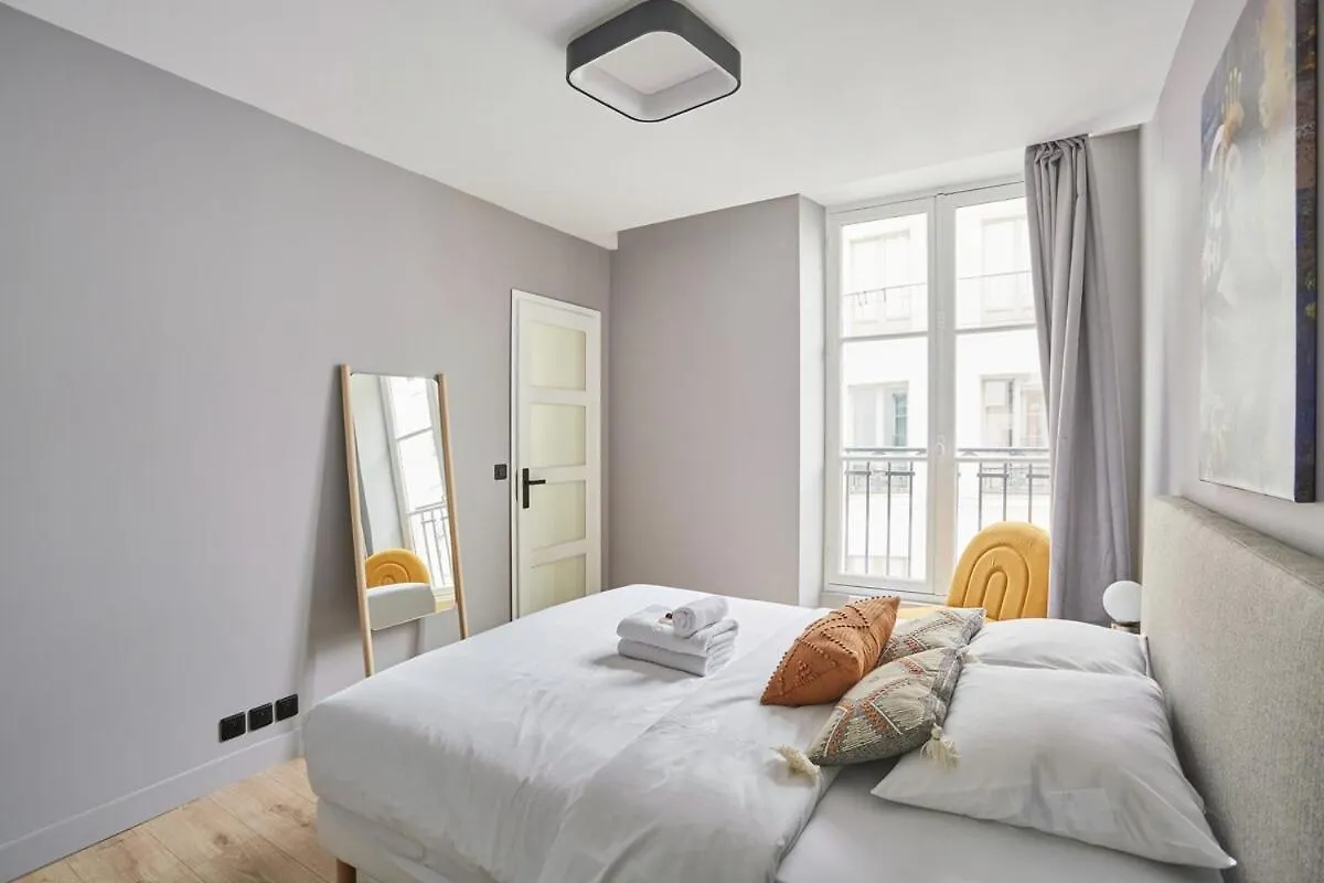 Charming Apartment 1Br - Montorgueil-Sentier Paris France
